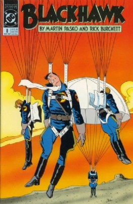 Blackhawk (Monthly) #8