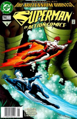 Action Comics (1st Series) #744