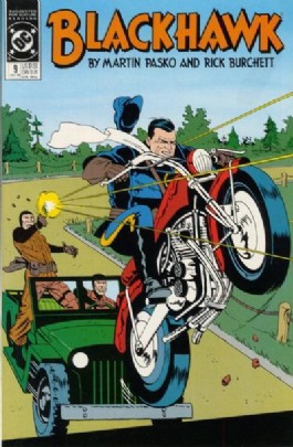 Blackhawk (Monthly) #9