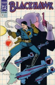 Blackhawk (Monthly) 1989 - 1990 #12
