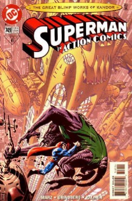 Action Comics (1st Series) #749