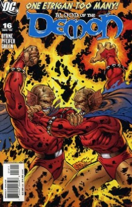 Blood of the Demon #16
