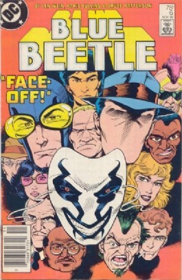 Blue Beetle (1st Series) #6