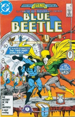 Blue Beetle (1st Series) #10