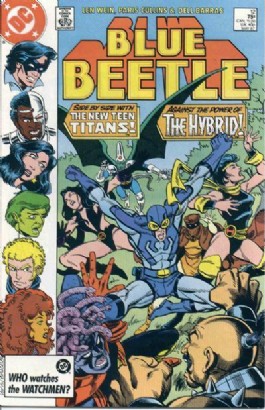 Blue Beetle (1st Series) #12