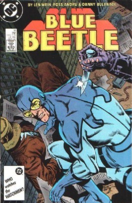 Blue Beetle (1st Series) #16