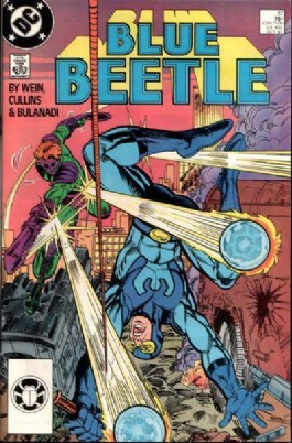 Blue Beetle (1st Series) #17