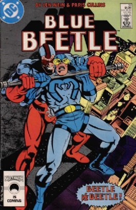Blue Beetle (1st Series) #18
