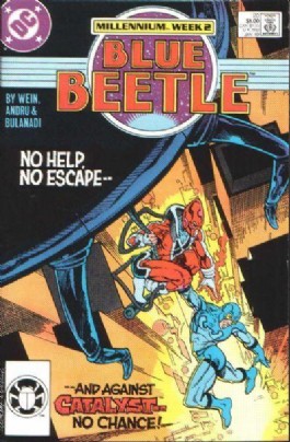 Blue Beetle (1st Series) #20