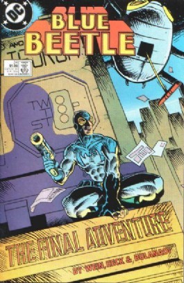Blue Beetle (1st Series) #24