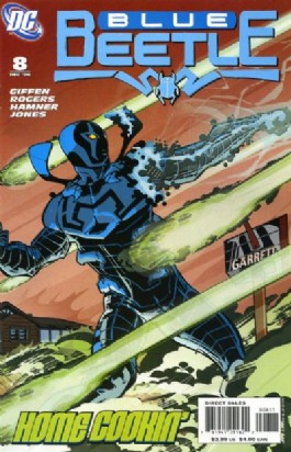 Blue Beetle (2nd Series) #8