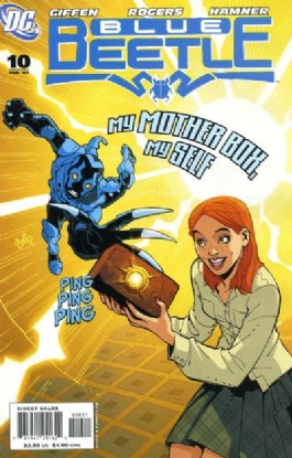 Blue Beetle (2nd Series) #10