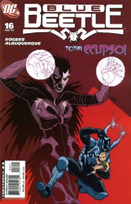 Blue Beetle (2nd Series) #16
