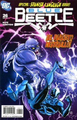 Blue Beetle (2nd Series) #26