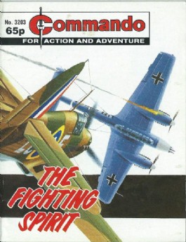 Commando Library #3203