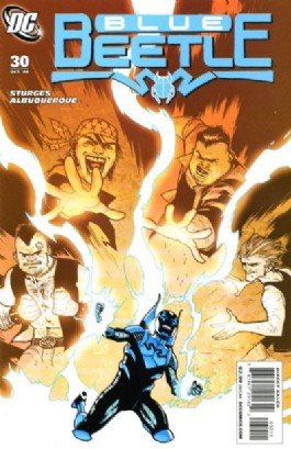 Blue Beetle (2nd Series) #30