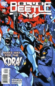 Blue Beetle (2nd Series) 2006 - 2009 #35
