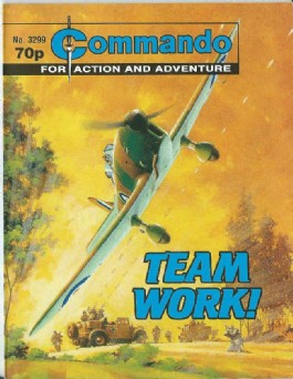 Commando Library #3299