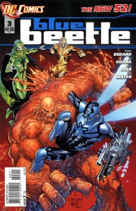 Blue Beetle (3rd Series) #3