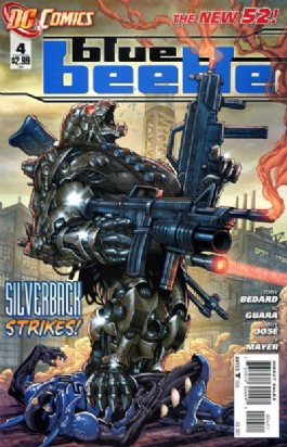 Blue Beetle (3rd Series) #4