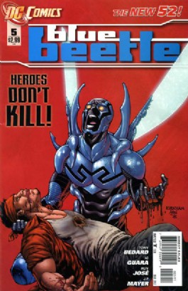 Blue Beetle (3rd Series) #5