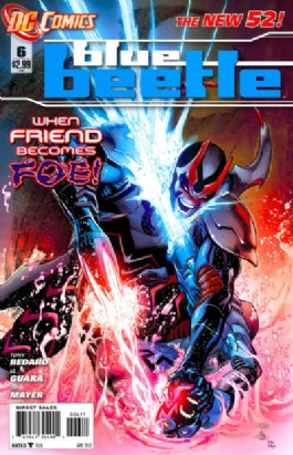 Blue Beetle (3rd Series) #6