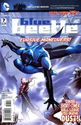 Blue Beetle (3rd Series) #7