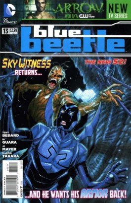 Blue Beetle (3rd Series) #13