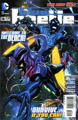 Blue Beetle (3rd Series) #14