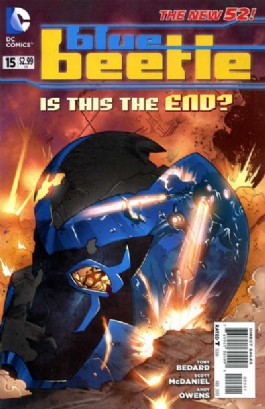 Blue Beetle (3rd Series) #15