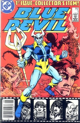 Blue Devil #1