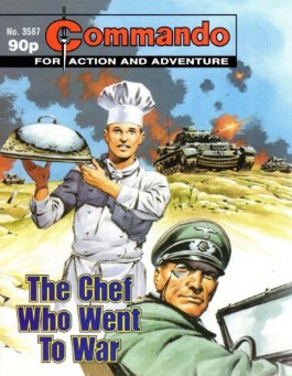 Commando Library #3587