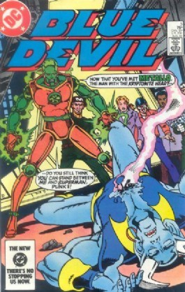 Blue Devil #3