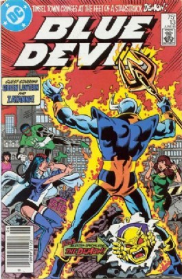 Blue Devil #13