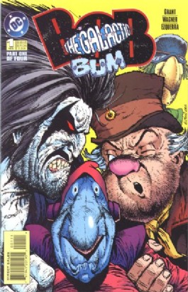 Bob. the Galactic Bum #1