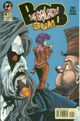 Bob. the Galactic Bum #4