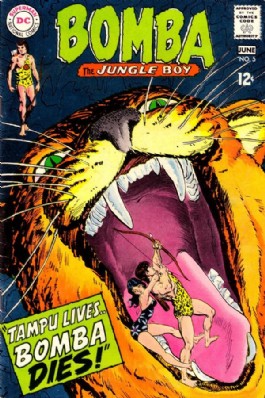 Bomba, the Jungle Boy #5
