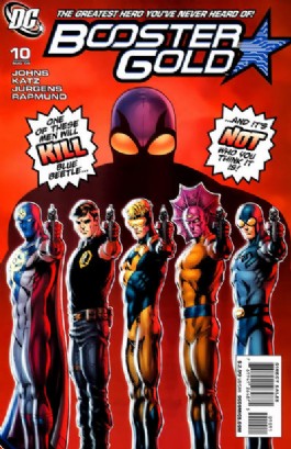 Booster Gold (2nd Series) #10