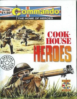 Commando Library #4563