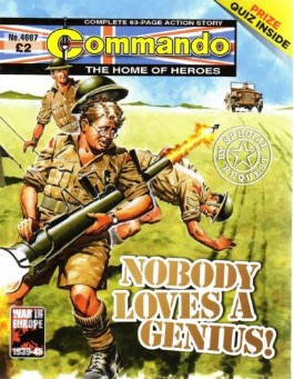 Commando Library #4667