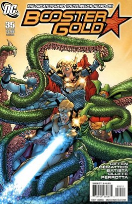 Booster Gold (2nd Series) #35