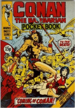 Conan the Barbarian Pocket Book #1