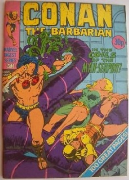 Conan the Barbarian Pocket Book #3