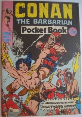 Conan the Barbarian Pocket Book #4