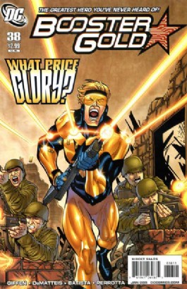 Booster Gold (2nd Series) #38