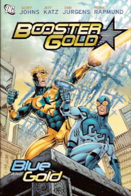 Booster Gold (2nd Series): Blue and Gold