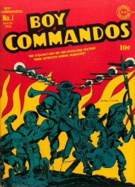 Boy Commandos #1