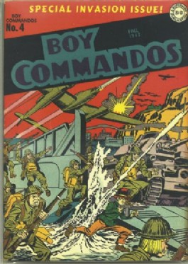Boy Commandos #4