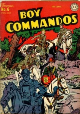 Boy Commandos #6