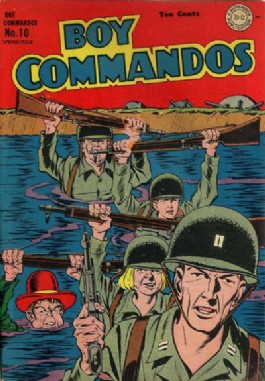 Boy Commandos #10